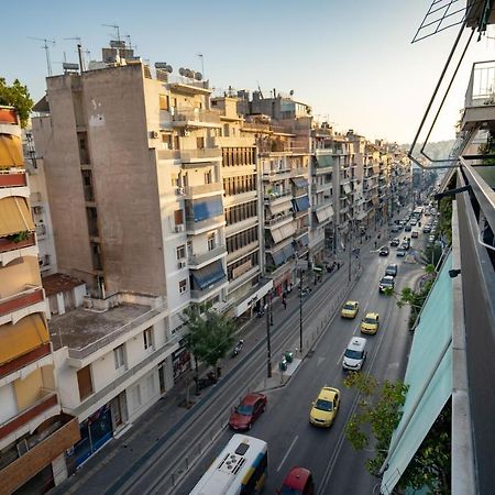 Dimotiko Theatro Metro St. 1 Bedroom 4 Pers. Flat Piraeus Bagian luar foto